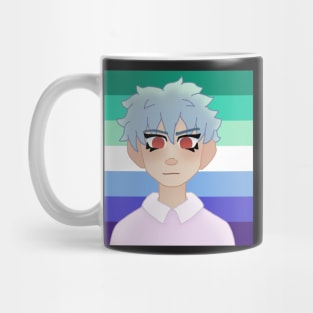 Kaidou Gay Pride Mug